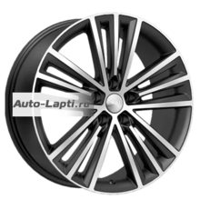 Скад Манчестер 7,5x19/5x108 ET50 D63,35 Манчестер Алмаз бархат