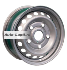 Accuride 6,5x15/5x160 ET60 D65,1 Ford Transit Silver