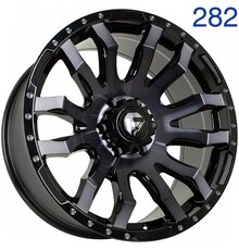 FF 9059-282 9xR20/6x135 D87.1 ET10