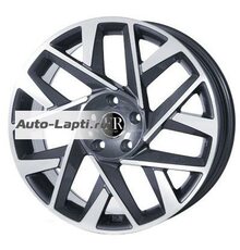 FR replica 7,5x18/5x114,3 ET49,5 D67,1 HND BK970 (3S1072) Dark GMF (№11)
