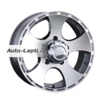 LS 7x16/5x139,7 ET5 D108,5 795 GMF (конус, Колпак+лого)