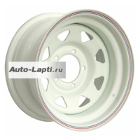 Off-Road Wheels 8x16/5x139,7 ET0 D110 УАЗ (треуг. мелкий) Белый