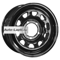 ZEPP 4х4 7x16/6x139,7 ET0 D110 Toyota Nissan Semicircle Gloss Black (LTM)