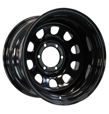 ZEPP 4х4 10x17/6x139,7 ET-40 D110 Toyota Nissan Triangle Gloss Black (LTM)