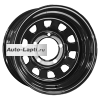 ZEPP 4х4 8x16/5x139,7 ET0 D110 УАЗ Semicircle Gloss Black (LTM)